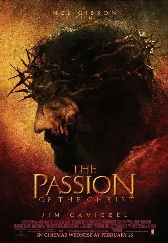 The Passion of the Christ Movie Print Art Canvas Poster, Living Room Decor, Home Wall Picture