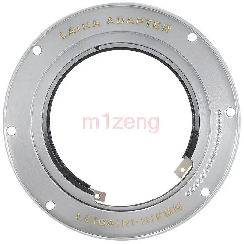 Anillo adaptador para lentes Leica R LR L/R a cámaras Nikon D3 D4 D5 DF D90 D300 D500 D600 D700 D800 D850 D3300 D5200 D5500 D7200 D7000