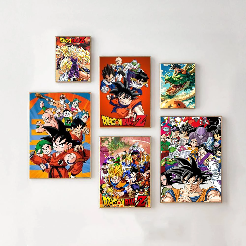 Pintura Diamante 5D Anime Supe - Resin Art Goku avaliação e preço