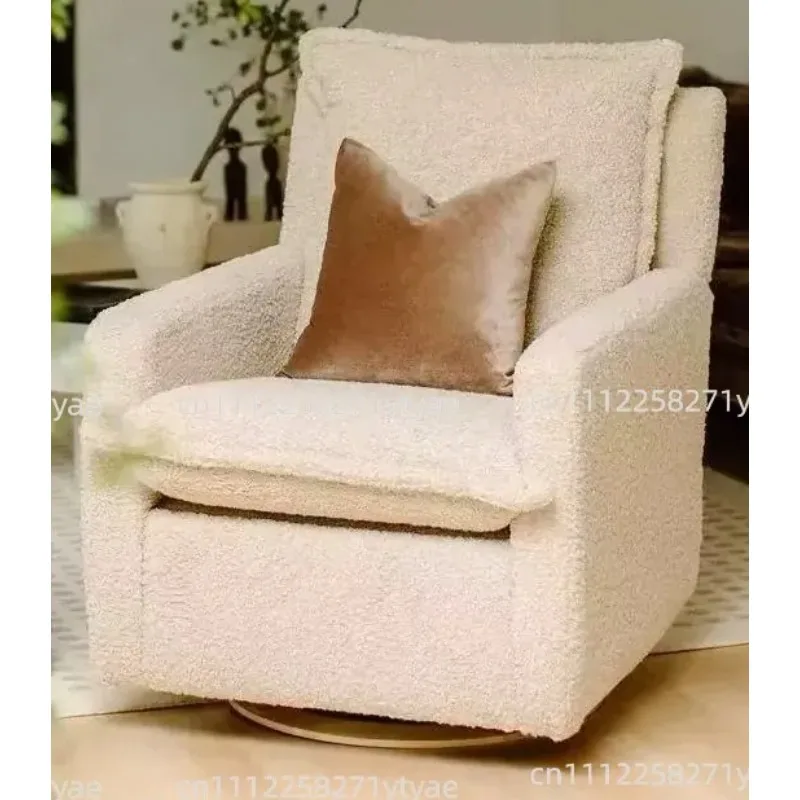 Electric, Removable, Single-Seat 360-Degree Swivel Chair, Swivel Rocking Chair