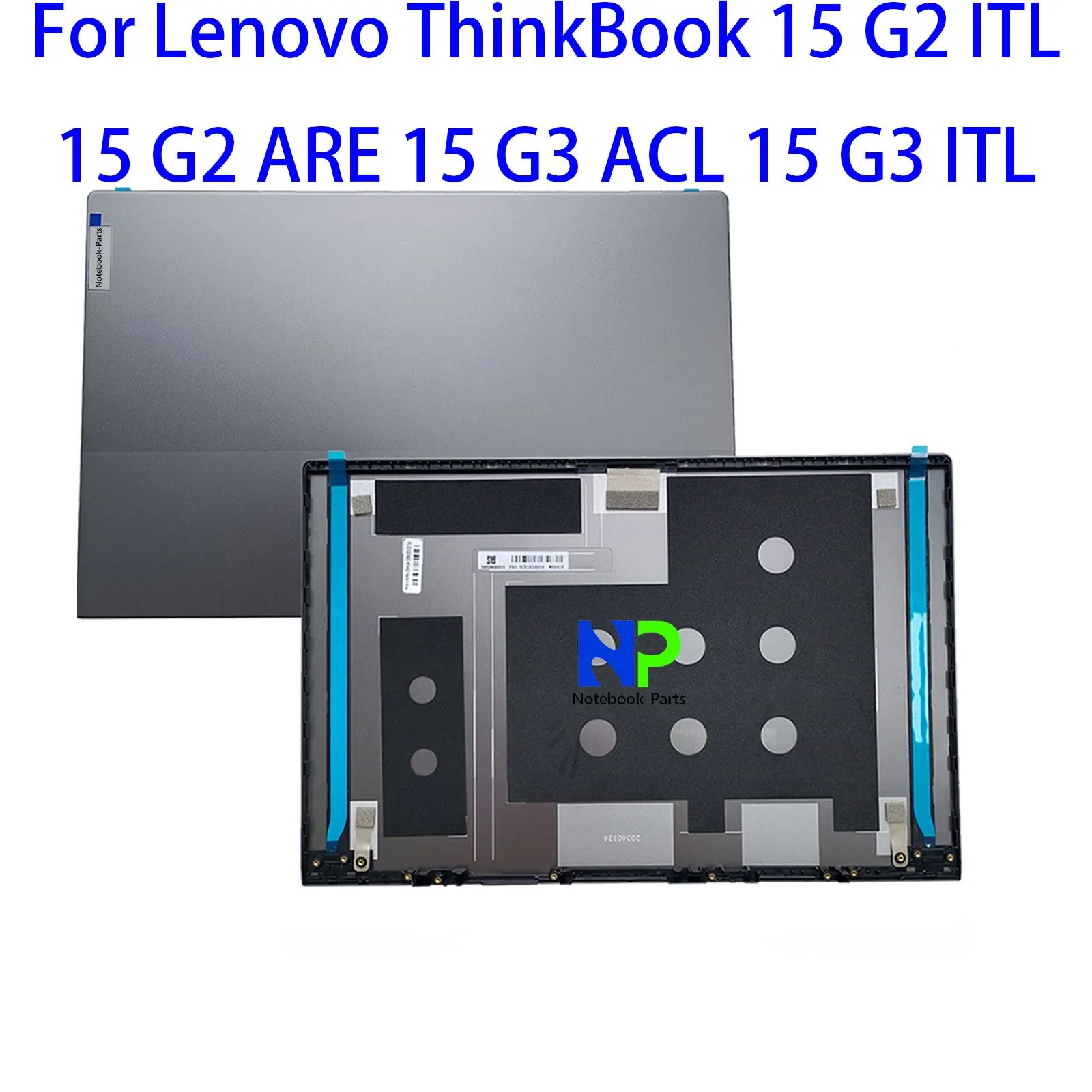 

Новый задний Чехол для Lenovo ThinkBook 15 G2 ITL 15 G2 ARE 15 G3 ACL 15 G3 ITL 15,6 дюйма задняя крышка ЖК-дисплея Серебристая 5CB1B34808