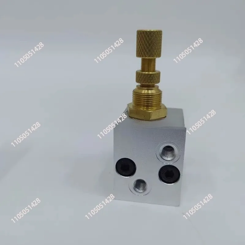 

One-way throttle valve, custom type, spot air conditioning valve