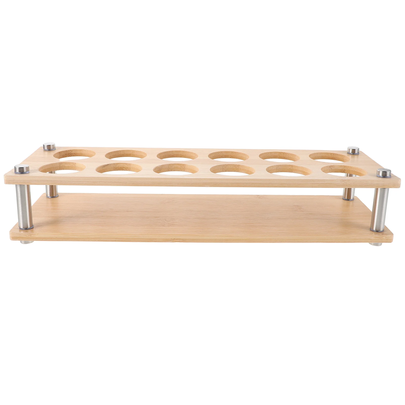 

Wooden Cup Holder Bottle Bar Accessories for Party Glass Storage Desktop Holderwine Household