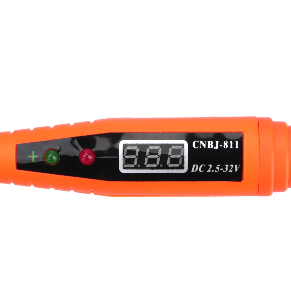 2.5-32V Electrical Diagnostic Tool Detector Voltage Test Pen Power Probe Pencil Digital Display Car Electrical Circuit Test Pen