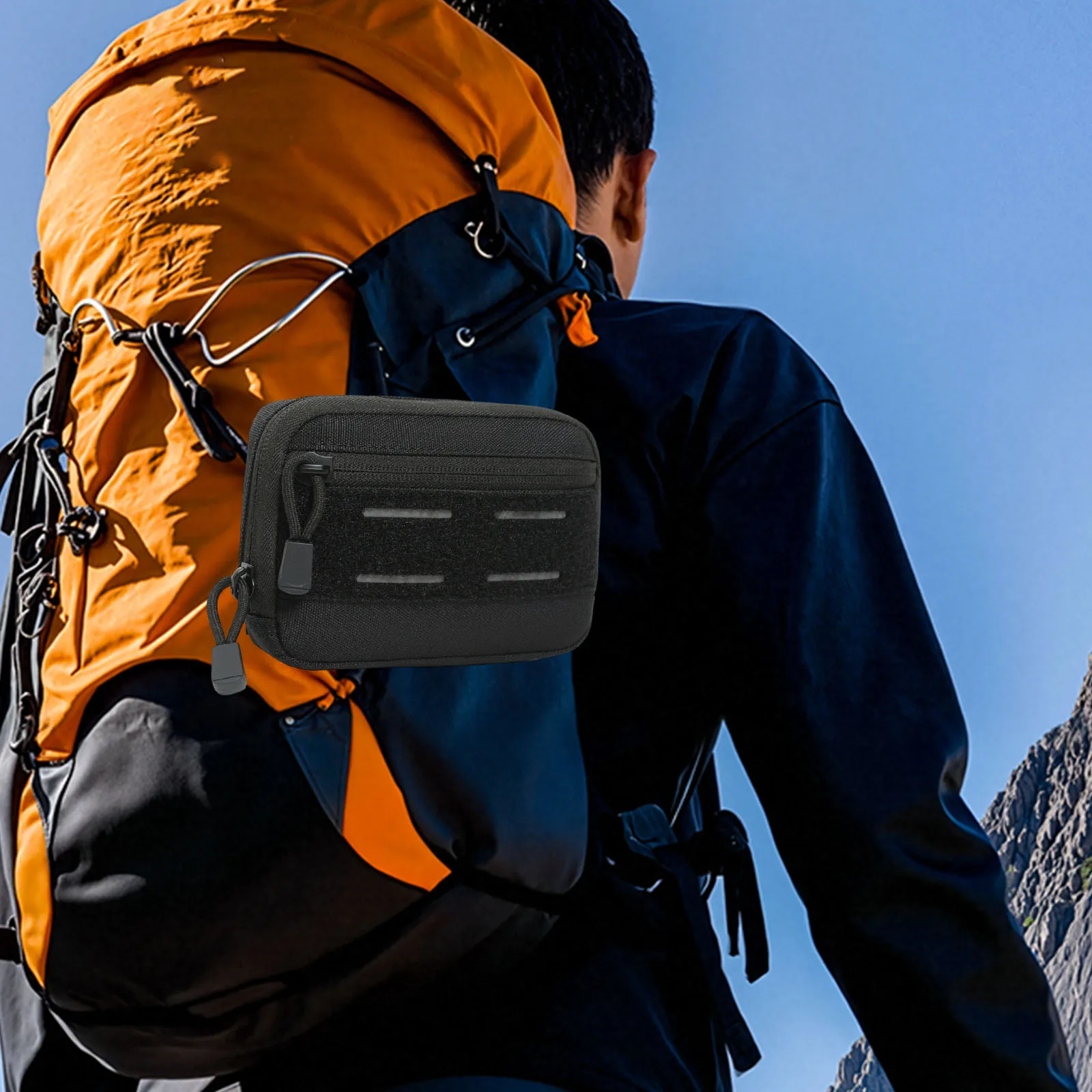 Tacticals Molles Admin Pouch Large Capacity Outdoor for EDC Tool Bag Medical Storage Pouch Outdoor Sports Hunting Accessory