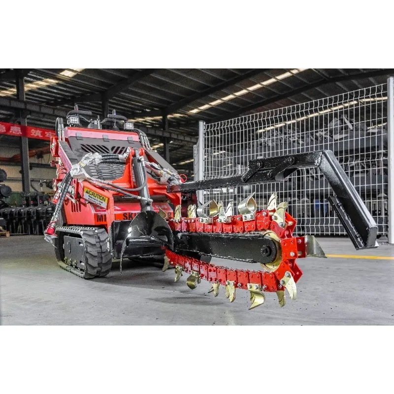 Premium Used Bobcatts Skid Steer Loader Diesel Crawler Loader 3.4Ton High Efficiency Engine Motor Durable Equipment 2-Year