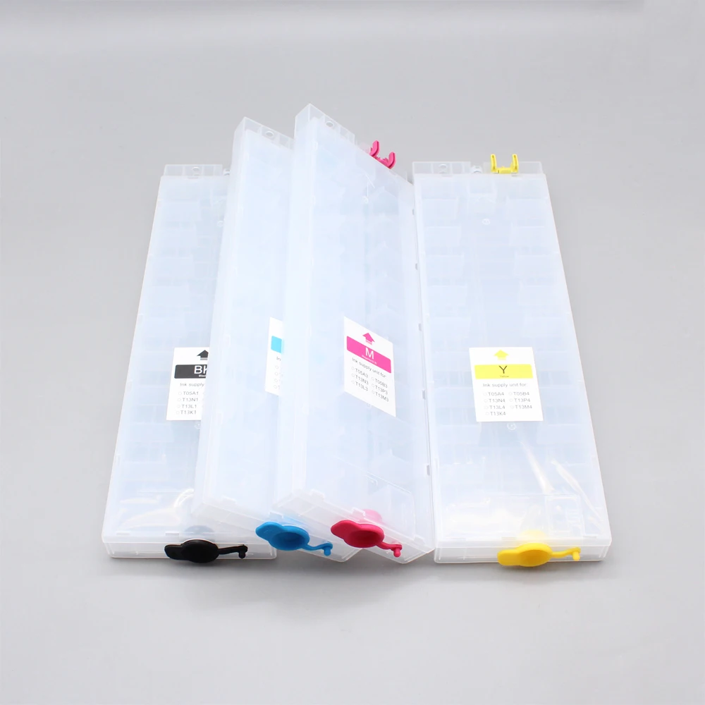T05A1-T05A4 T05B1-T05B4 T05A T05B Empty Refill Ink Cartridge For Epson WF-C878R WF-C879R Printer Without Chip