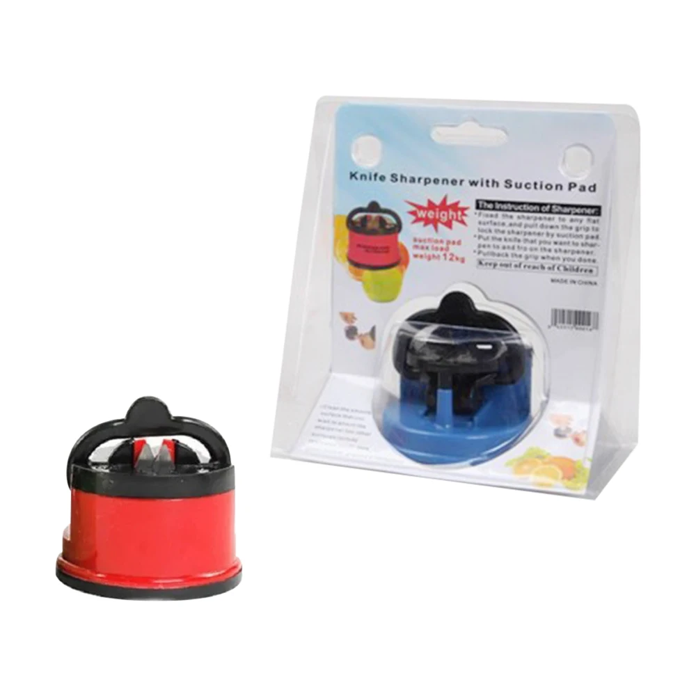 Creative Sucker Positioning Sharpener Suction Cup Sharpening Tool FineIron Whetstone Household Quick Sharpener точилка для ножей