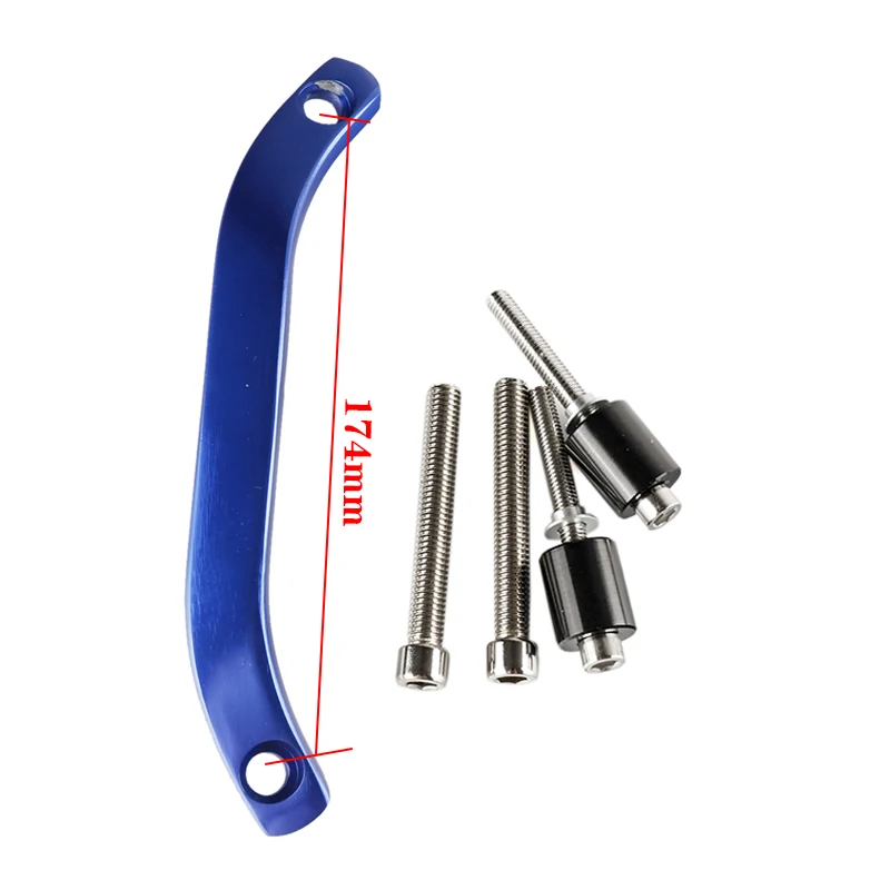 ل KTM EXC SX XC XCW EXCF SXF XCF XCFW SMR 125 150 200 250 300 350 450 500 2011-2016 دراجة نارية CNC الخلفية انتزاع مسند الذراع مقبض