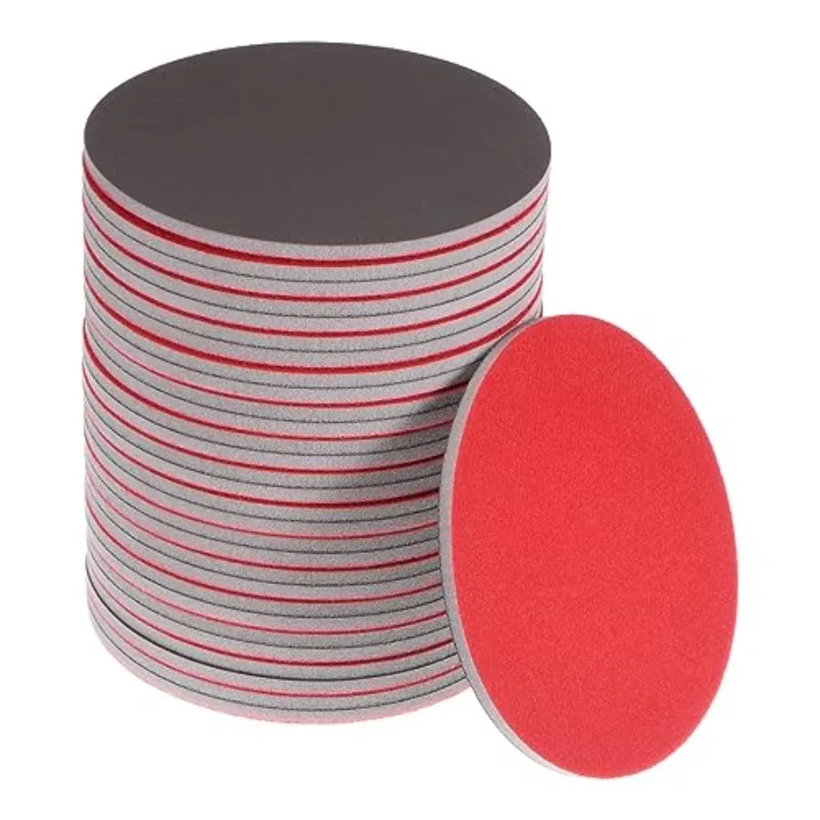 

Набор шлифовальных губок с креплением на липучке (Velcro) для влажной/сухой шлифовки: для авто, дерева, гипсокартона, металла