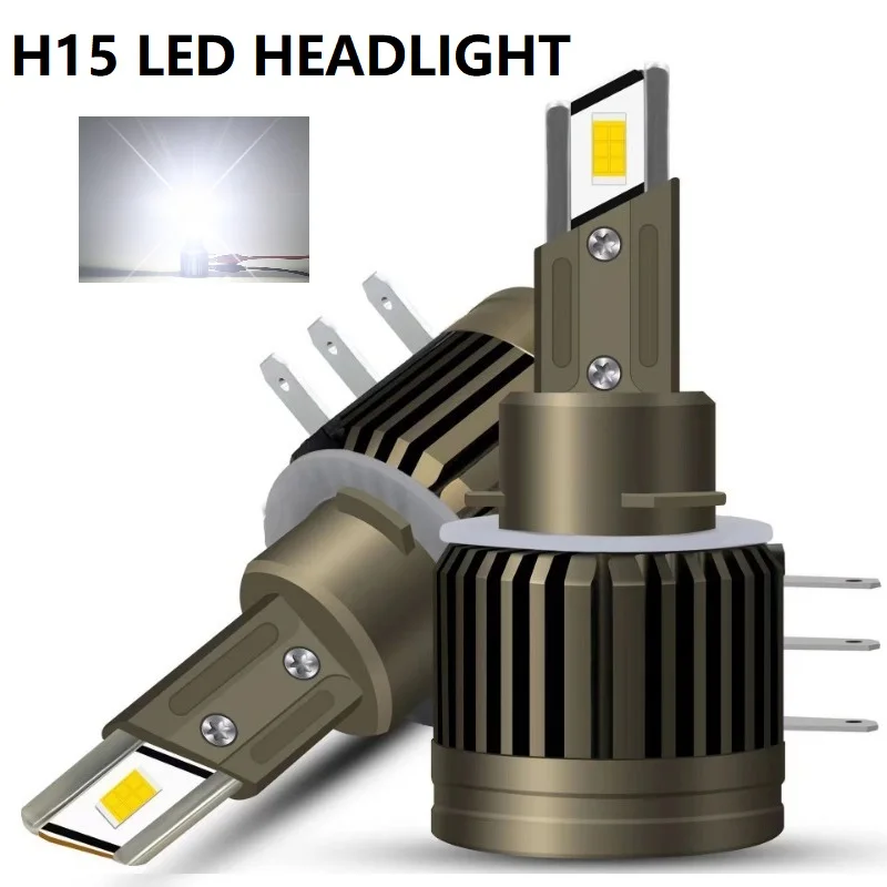 2PCS H15 Led Double…