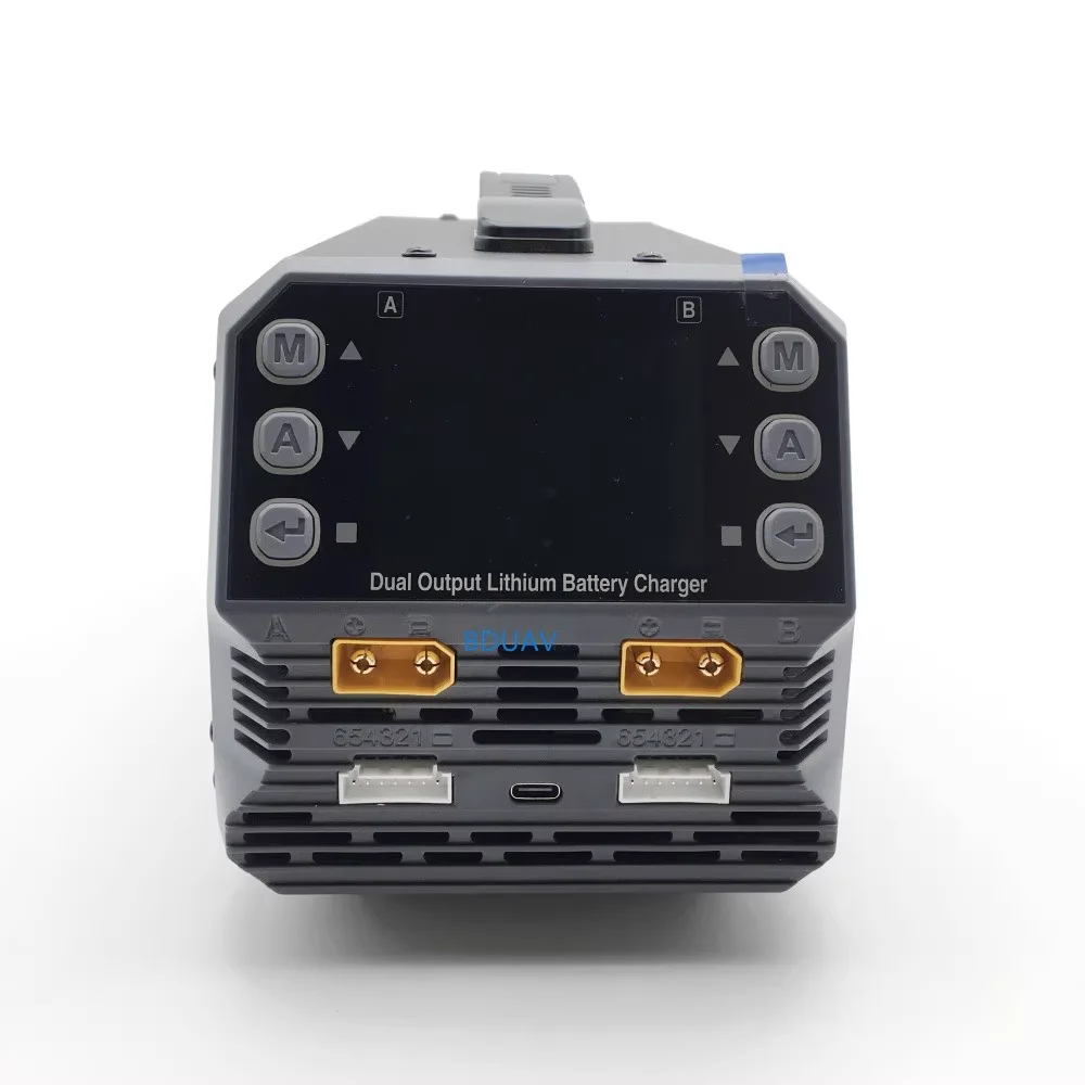 

SKYRC charger PC1080NEO model aircraft dual channel lithium battery general pressure high pressure multi-language internal resis