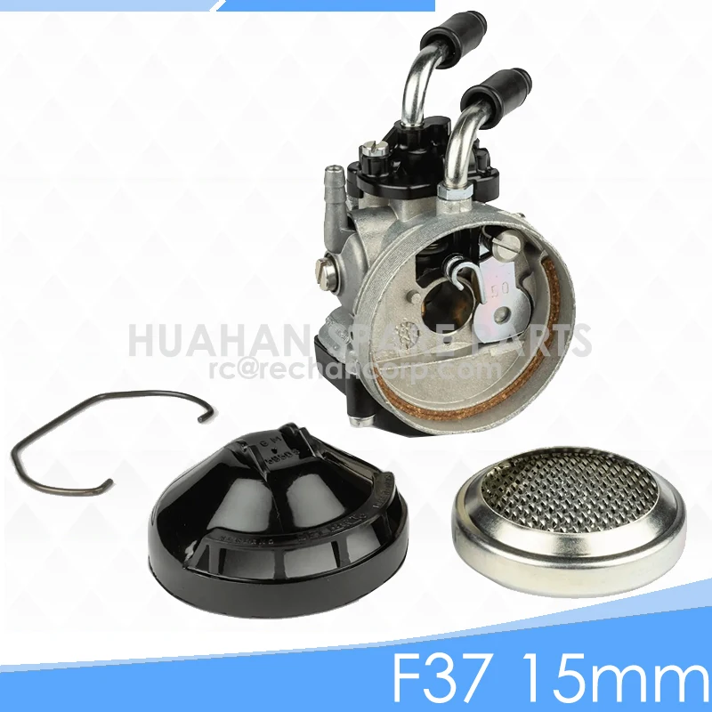 19mm Carburetor F37 for Dellorto Sha1515 sha1412 For PEUGEOT 103 MBK 51 AV10 NEUF 49cc Mini Dirt Pocket Moped Bike