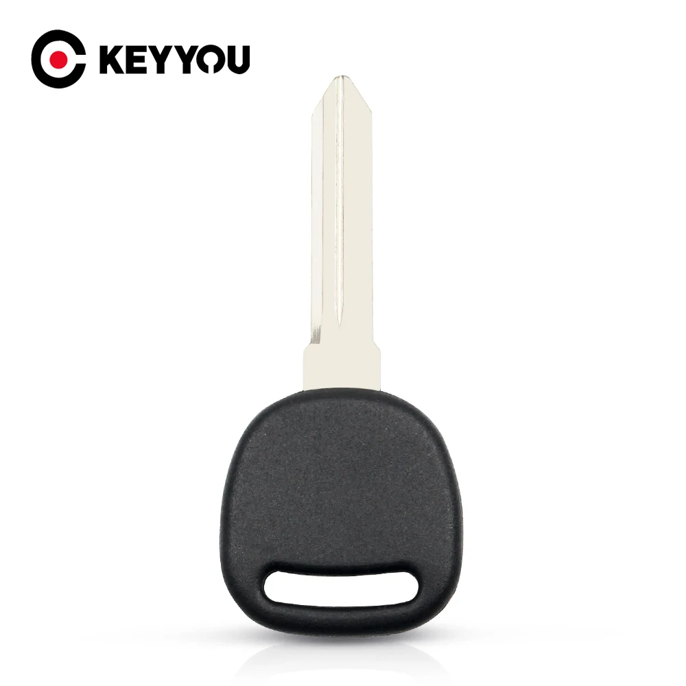 

KEYYOU 10pcs Transponder Key Housing Chip Cove Case For Chevrolet Astro Avalanche Silverado GMC Envoy Oldsmobile Alero Buick