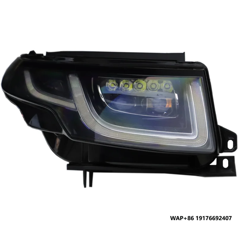 For 2011-2018 forLand Rover for Range Rover Evoque LED Car Headlights Color Temperature 6000k Upgrade and Replacement New Model