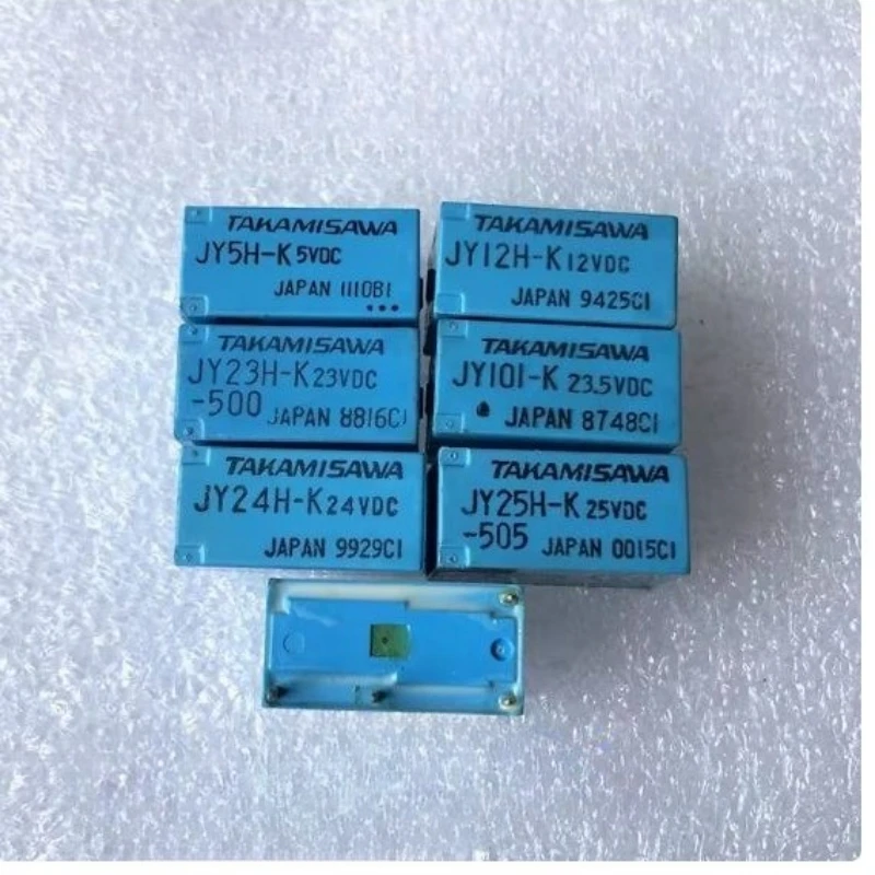 

5PCS/LOT JY5H-K JY9H-K JY12A/H/HE/W-K JY23H-K JY24H-K JY25H-K JY101-K Power/Signal Relay