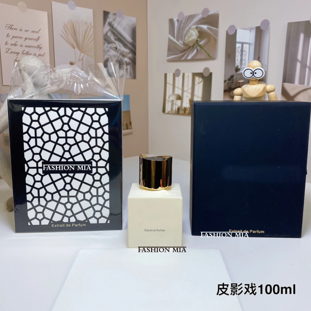 

100ml Brand Unisex Eau De Parfum Long Lasting Floral Citrus Woody Pheromone Spray Body Mist Women Men Fragrances Gift