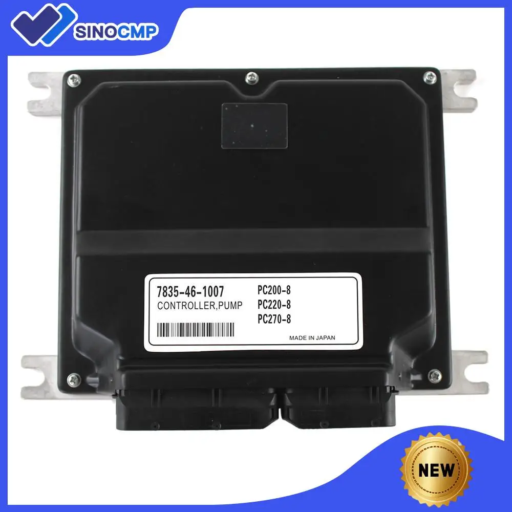 

7835-46-1001 7835-46-1006 7835-46-1007 Controller for Komatsu PC200-8 PC210-8 PC220-8 PC270-8 PC300-8 Excavator Computer Board