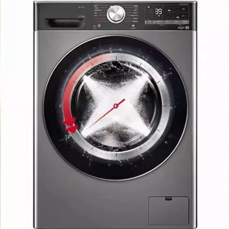 

Washing and Drying Machine 12Kg Small Cyclone MAX Washing Machine for Home Use Fully Automatic
