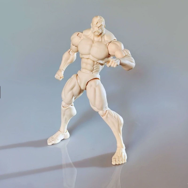 

K-Toys 1/12 сильное мускулистое мужское тело, белая кожа, желтая кожа, супер шарнирная фигурка куклы