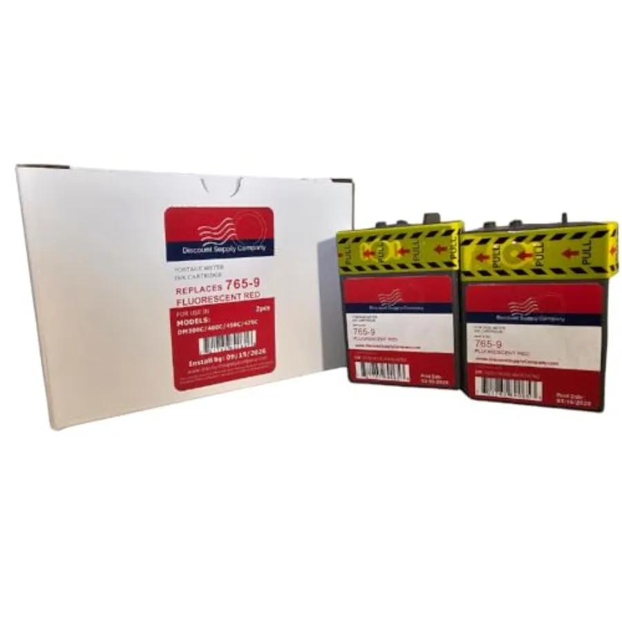 

765-9 Compatible 2-Pack for DM300c DM400c DM450c Postage Meters