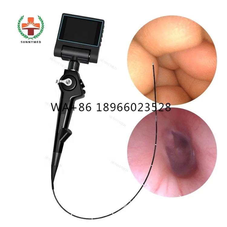 SY-P029-1 Electronic Bronchoscope Laryngoscope Flexible Human/Animal Endoscope Price for Clinic/Hospital