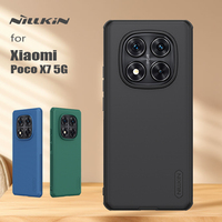 Nillkin for Xiaomi Poco X7 5G Case Hard PC Panel Frosted Shield Soft Frame Cases 360 Shockproof Cover