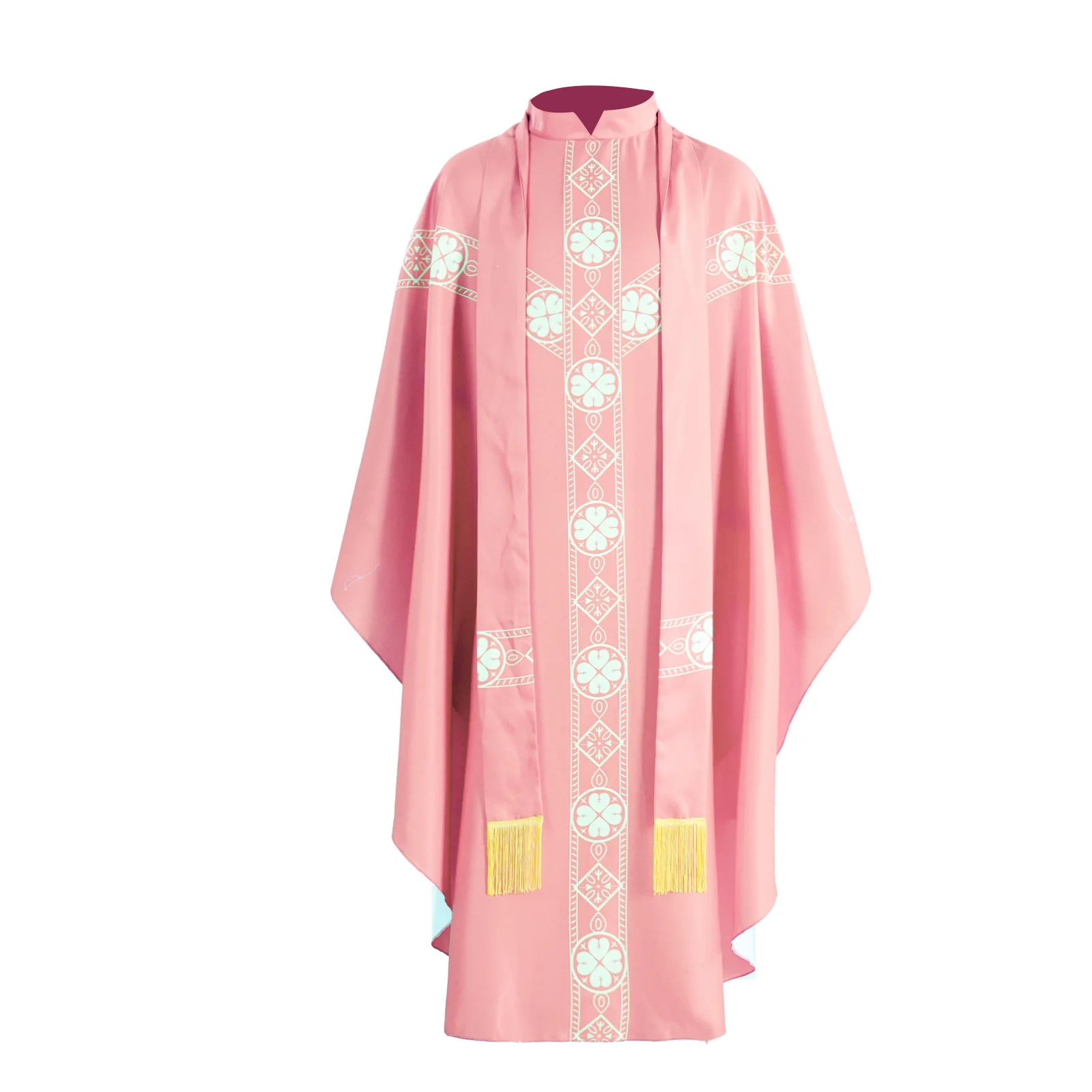

Halloween Medieval, Fringed Robe Long Cape Cosplay Costume Cosplay Cape Robe