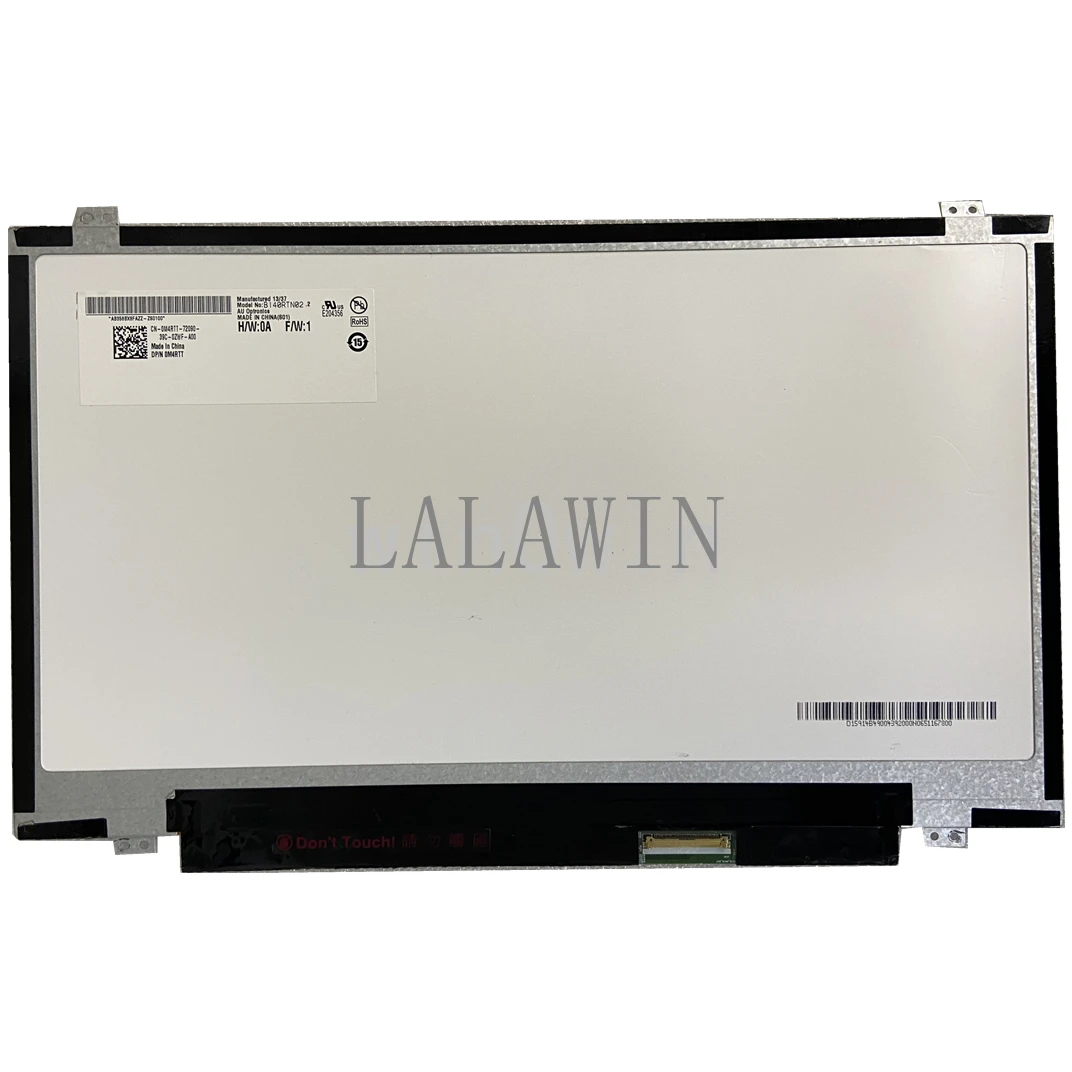 

B140RTN02.2 For Lenovo Thinkpad Y460A Y410P 40 Pins Laptop LCD Screen HD+ LED Panel B140RTN02.1 B140RTN03.1 B140RTN03.2