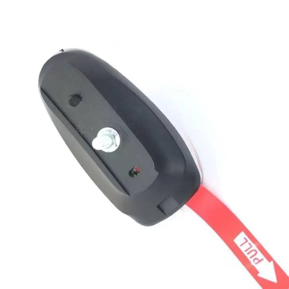 Fanale posteriore per bicicletta Energia solare Luce posteriore per ciclismo Strada Mountain Bike Fanale posteriore a energia solare Lampada rossa di sicurezza per ciclismo notturno