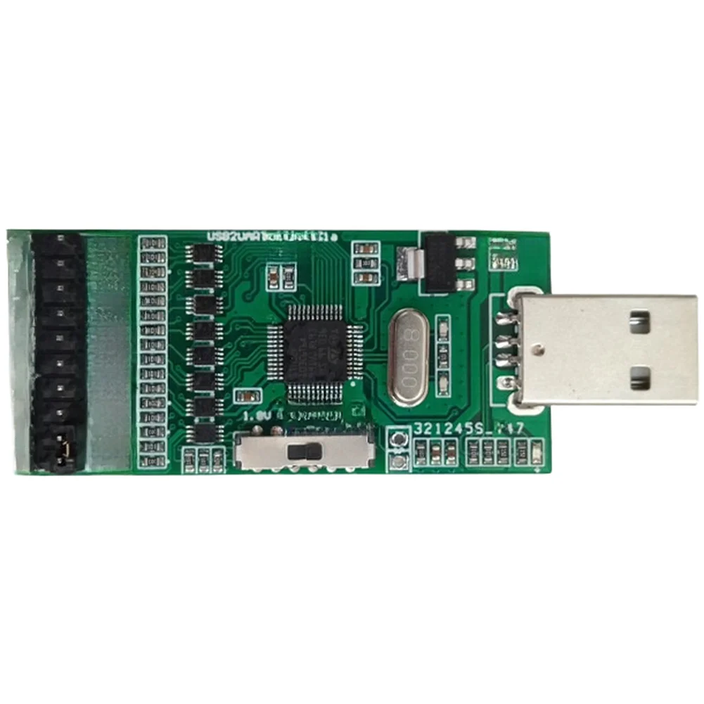 USB To Multi-Protocol Converter Module 3.3 V 1.8V 5V, Plug-and-Play Adapter For Arduino & For IoT Development Boards