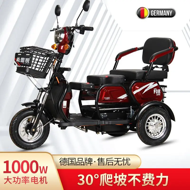 MX,EU, USA, AU NZ,AE SA double clearance, tax inclusive door delivery Electric trike family small scooter to pick up children