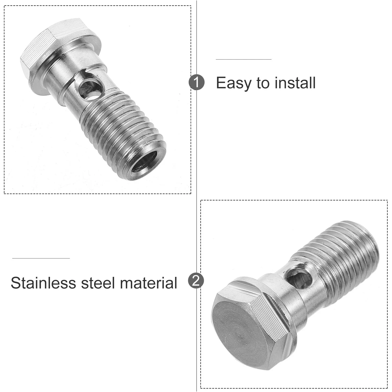 

Bolts Car Disc Brake Caliper Slide Pin Screw Fixing Screws Fixed Automotive for
