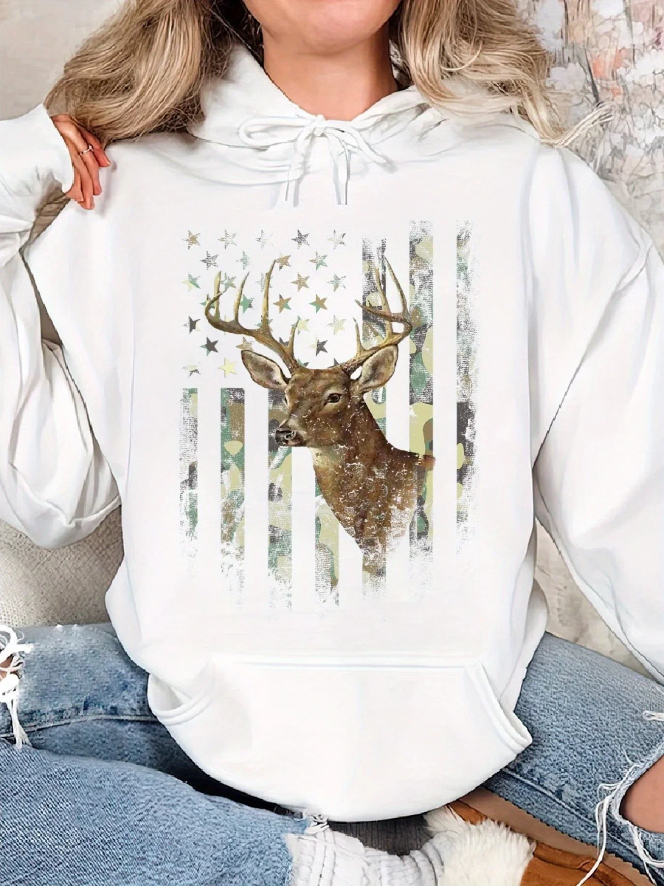 

Мужской и женский топ с принтом больших размеров, свободный повседневный, мягкий, удобный и дышащий, свободный пуловер с капюшоном для занятий спортом на открытом воздухе