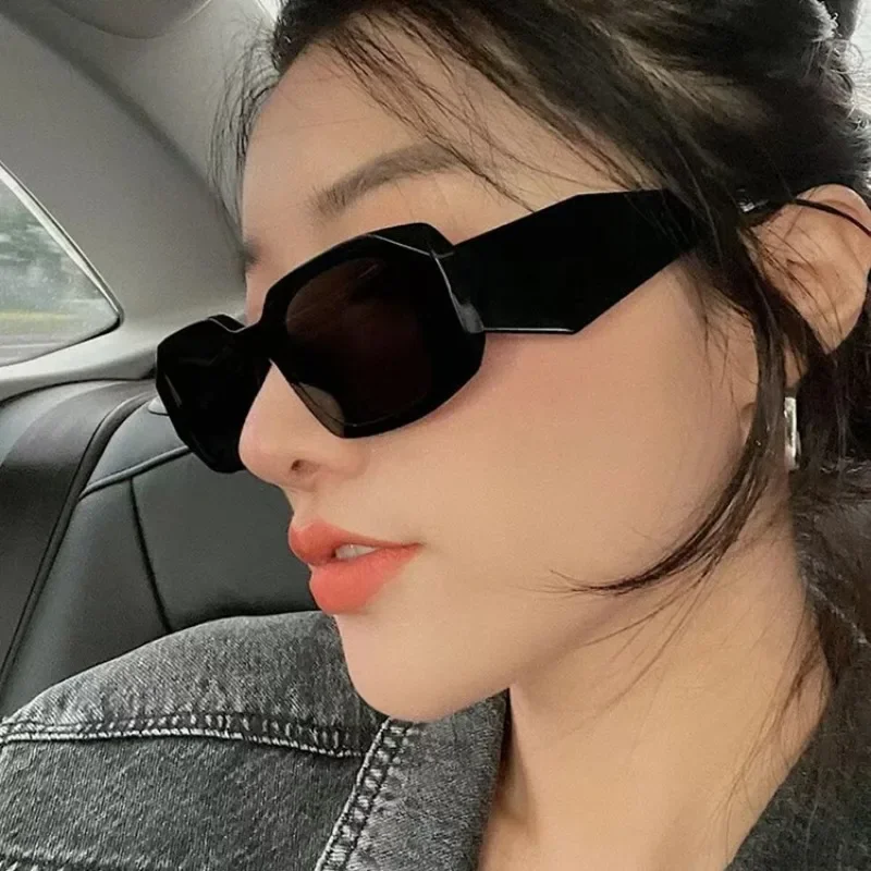 New Sunglasses for Men Women Trendy Sun Glasses Goggle Man Brand Designer Square Glasses Shades Female Eyewear Oculos