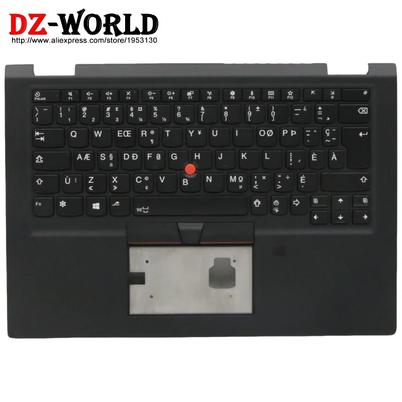 

For Lenovo Thinkpad X390 Yoga Keyboard Upper Case Palmrest Shell Cover Black 02HL509 02HL564 02HL516 02HL550 02HL562 02HL570 02H