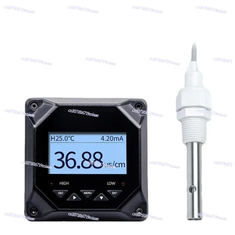 Online Conductivity Tester Water Quality Measurement Detector Conductivity Sensor