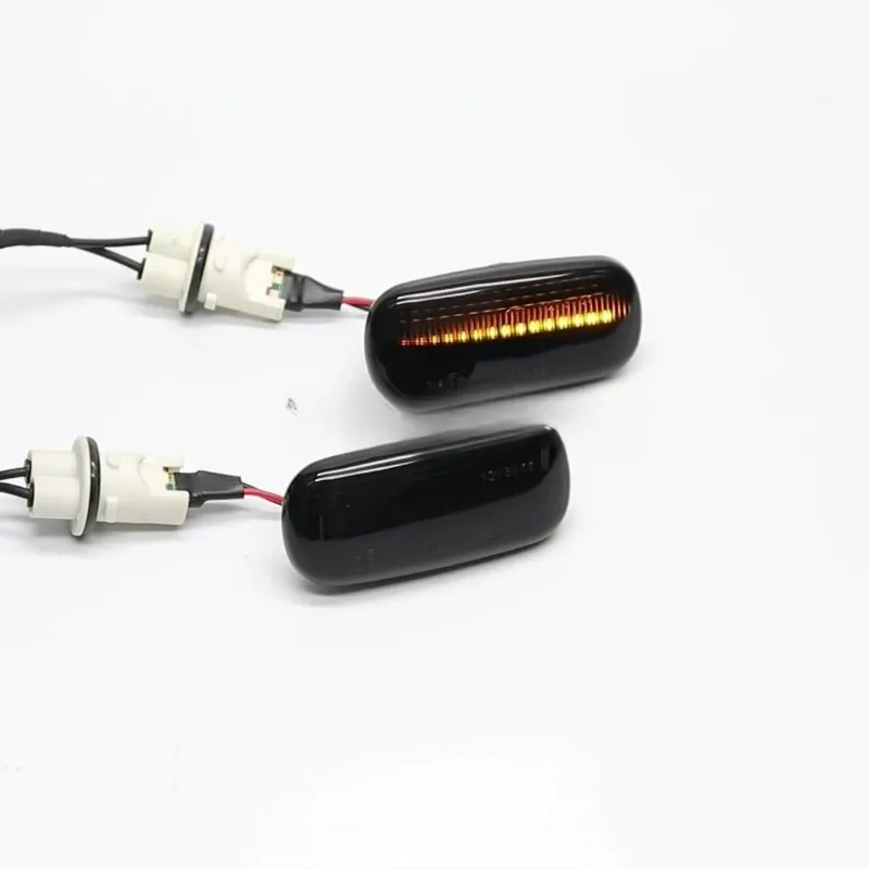 For Audi A3 S3 8P A4 S4 RS4 B6 B7 A6 S6 RS6 C6 05-08 Dynamic Turn Signal Light LED Side Marker Fender Sequential Indicator Lamp