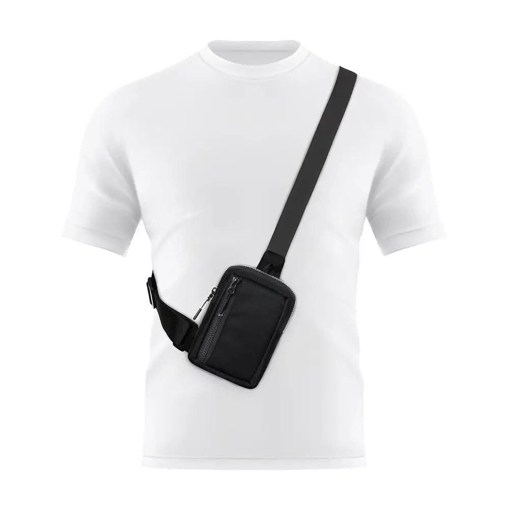 

Мини-сумка через плечо для мужчин и женщин, дорожная сумка для бега, сумка для телефона, повседневная сумка, наплечная сумка