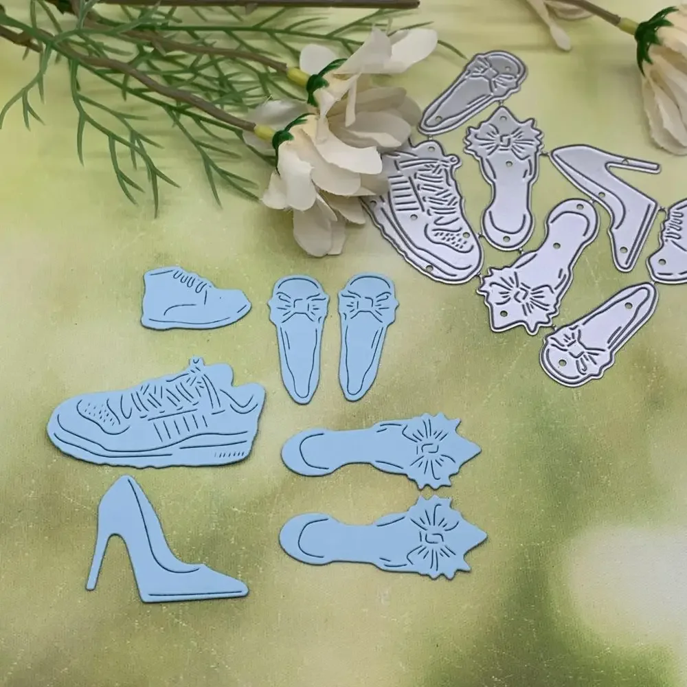 New letter shoes egg cup Metal Cutting Dies Stencils Die Cut for DIY Scrapbooking Album Paper Card Embossing