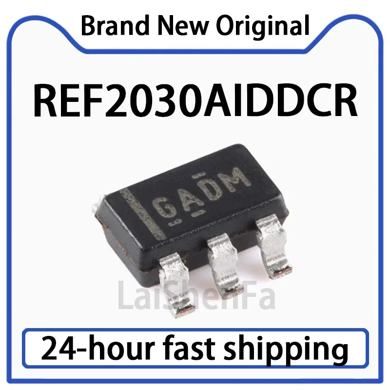

1PCS REF2030AIDDCR SOT-23-5 Dual Output, Voltage Reference Chip Original in Stock