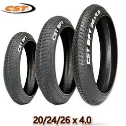 CST 20x4.0 24x4.0 26x4.0 20/24 inch Electric Snowmobile Beach Bicycle Tire Anti-Slip Fat Tire Bicycle Part