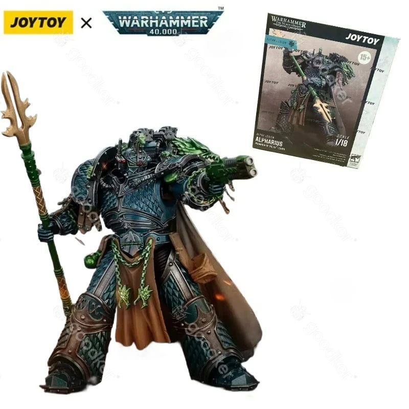 

JOYTOY Warhammer The Horus Heresy Action Figure Aipha Legion Alpharius Anime Figurine Joint Movable Model Gifts [In Stock]