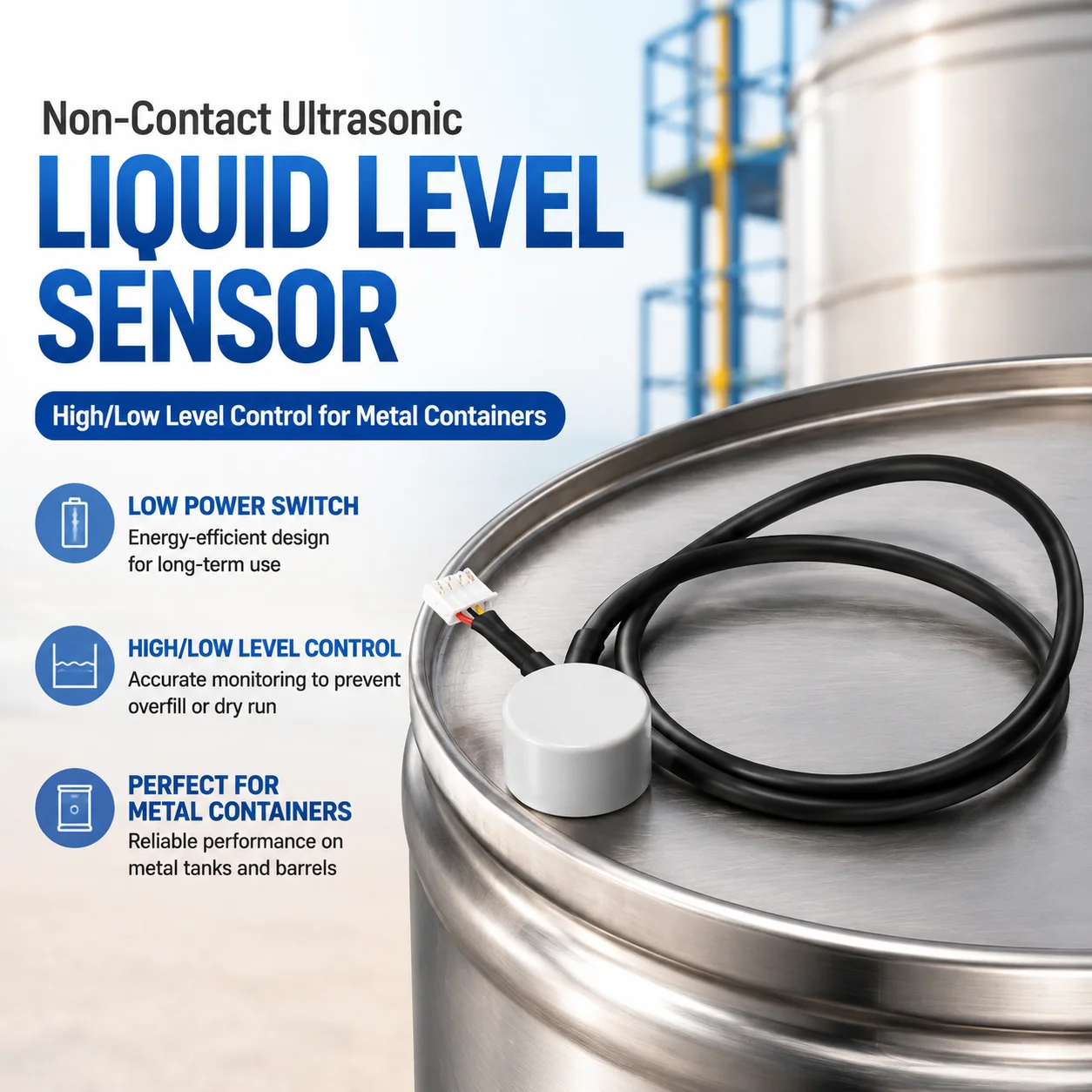 non-contact-ultrasonic-liquid-level-sensor-low-power-switch-high-low-level-control-for-metal-containers
