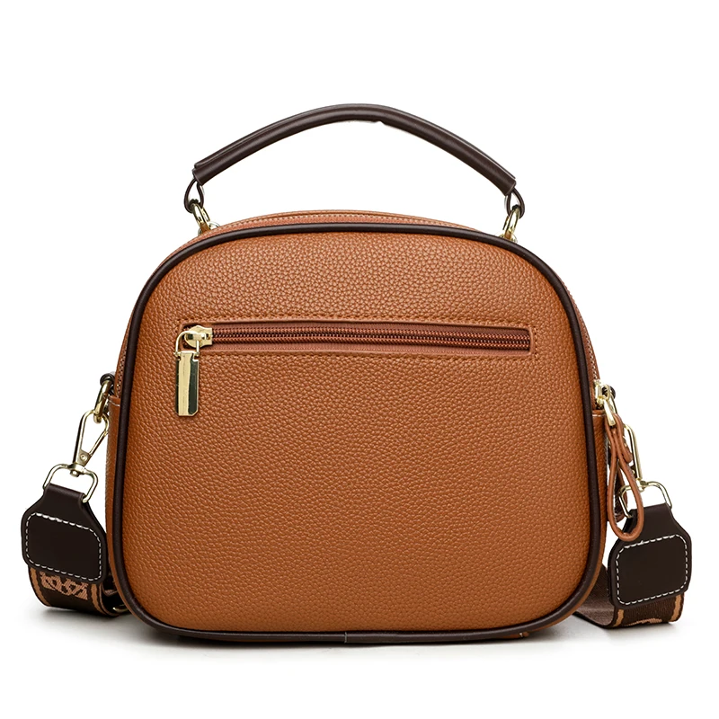 Luxe dames PU lederen handtas schoudertas crossbody portemonnee voor dames mode top handvat satchel kantoor werk schooltas portemonnee