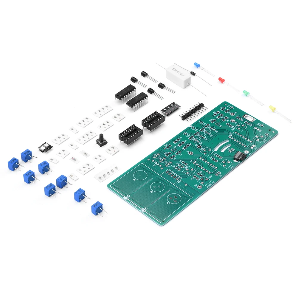 Rainwater Weighing Sensor Circuit Kit Teaching Experiment Welding Exercise DIY Loose Parts