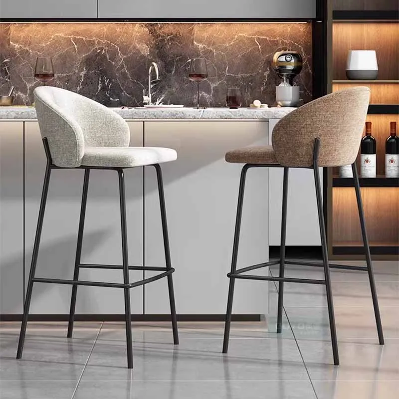 Garden Reception Modern Bar Stools Luxury Designer Midcentury Relaxing Bedrooms Bar Chair Minimalist Barkrukken Home Furniture