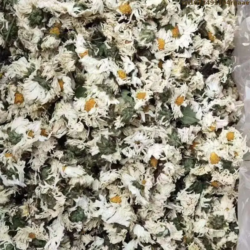 100% Natural Dried White Chrysanthemum Dried Flowers For Pillow Filling Wedding Decoration Resin Mix Flower Soap Candle Making