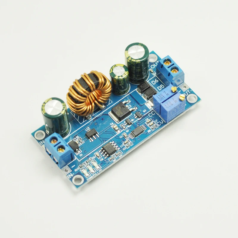 Constant current and voltage module 18650 3.7V lithium battery with adjustable voltage regulation for battery charging