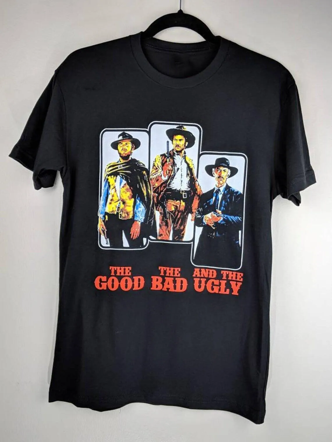 The Good, The Bad, And The Ugly Clint Eastwood Gift For Fan T shirt TMB2539